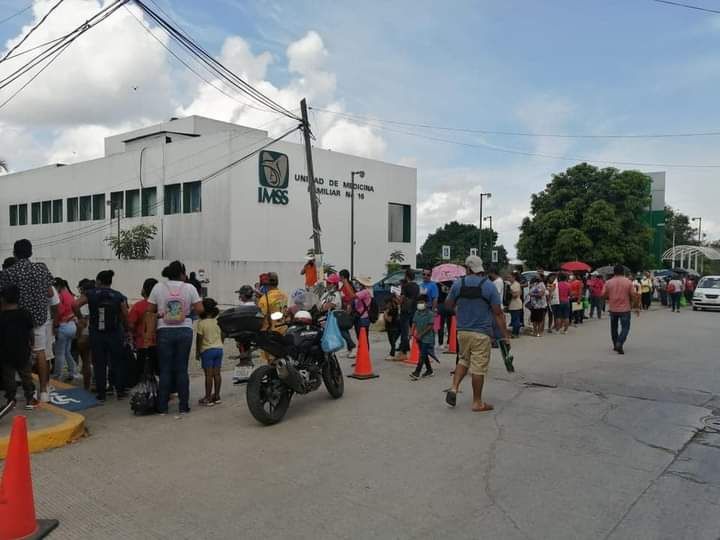 Sistema DIF atiende 30% de derechohabientes que no los&nbsp; quieren atender en el&nbsp;IMSS.