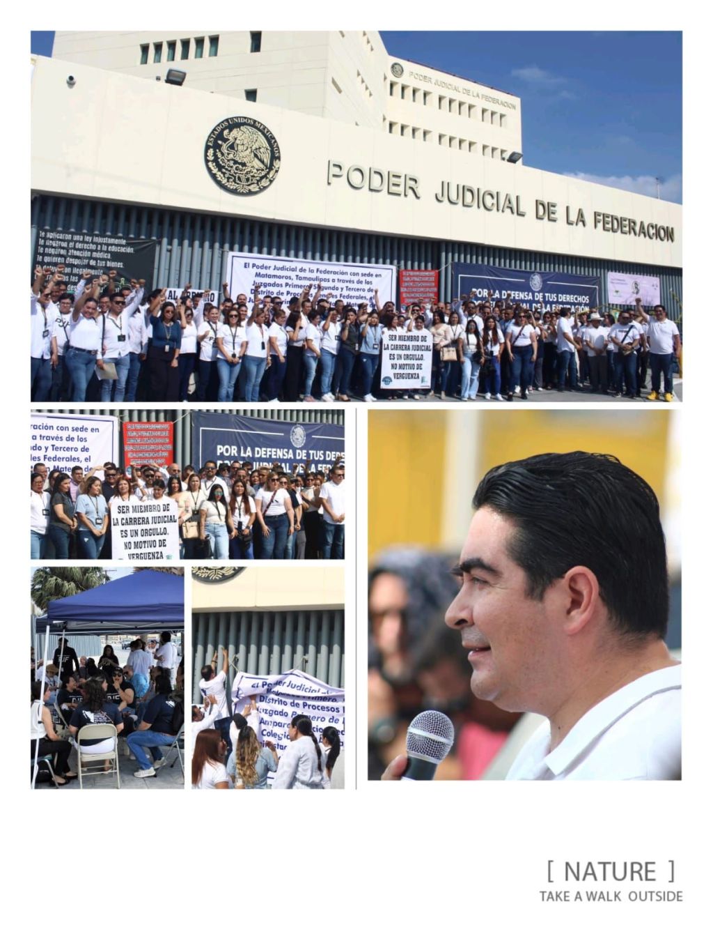 Juez que absolvió a Rosario Robles, encabezó en Tamaulipas, paro contra la Reforma&nbsp;Judicial