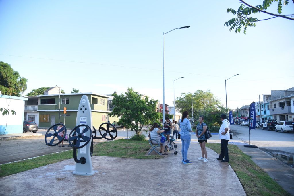 En Tampico la Obra Pública No se&nbsp;Detiene