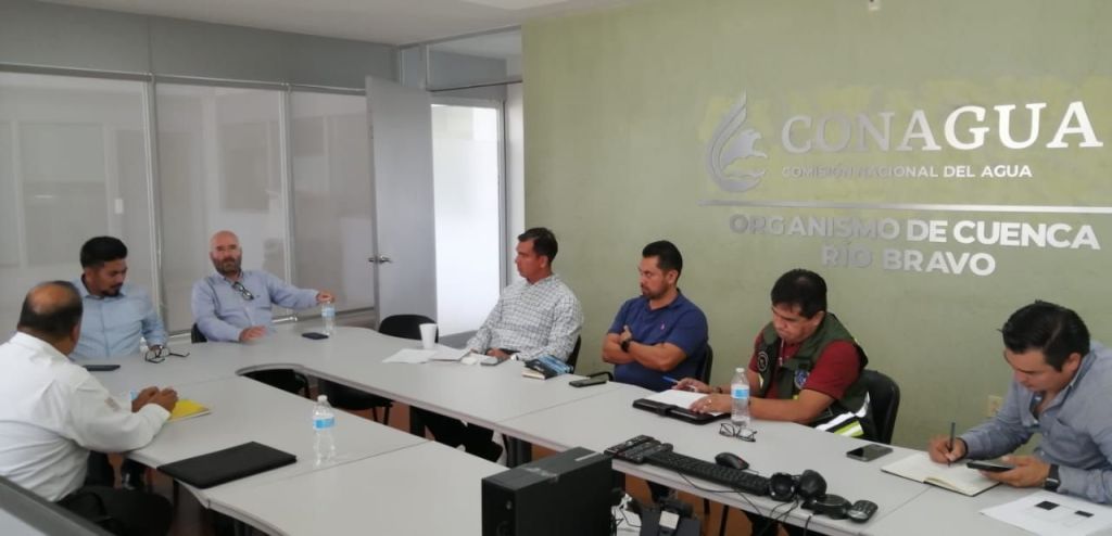 Logra gobernador con CNA acuerdo para solucionar crisis del agua en&nbsp;Reynosa
