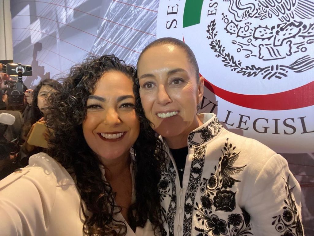 En el Senado habrá continuidad de la transformación de la mano de la Dra. Claudia Sheinbaum: Olga&nbsp;Sosa