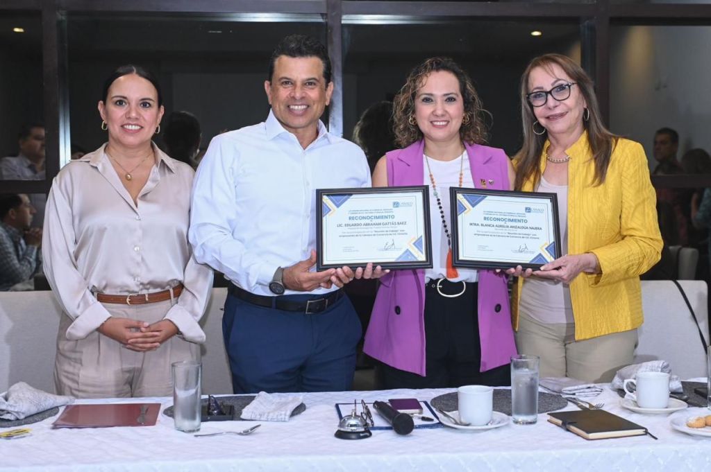 Fortalecen Municipio y CANACO Victoria vínculo de&nbsp;colaboración.