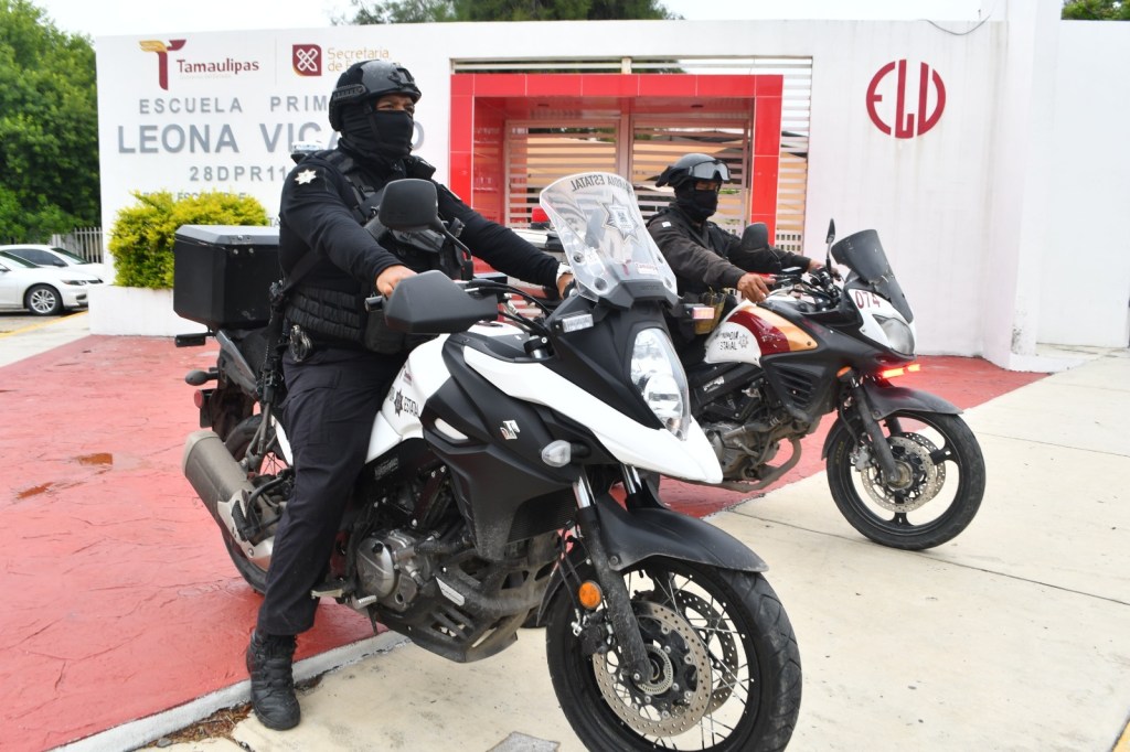 Redobla Guardia Estatal vigilancia en planteles tras regreso a&nbsp;clases