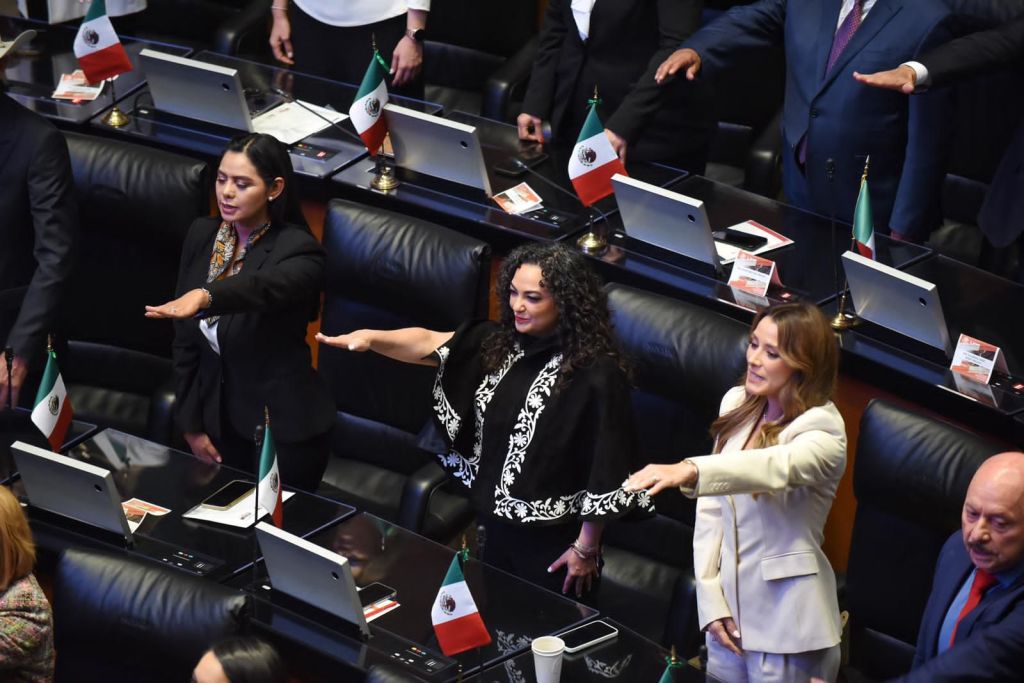 Olga Sosa rinde protesta como senadora de la república por&nbsp;Tamaulipas
