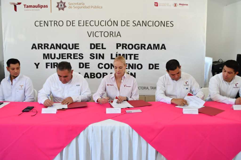 Firman convenio para capacitación laboral, atención psicológica y jurídica a mujeres privadas de la&nbsp;libertad