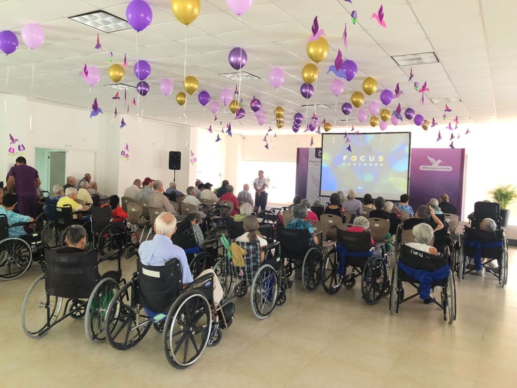 Lleva Cineteca Tamaulipas una tarde de cine y convivencia a la Casa del Adulto&nbsp;Mayor
