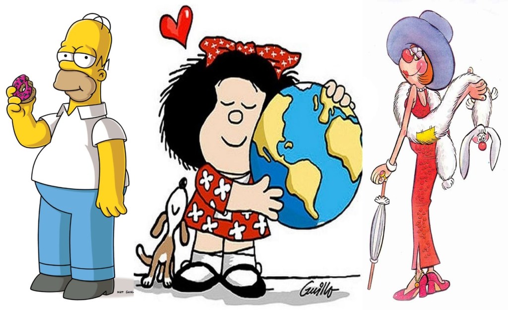 Tres caricaturistas tres estilos y un solo propósito: hacer&nbsp;reír