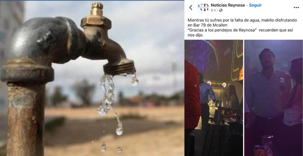 Entre promesas incumplidas y falta de&nbsp;agua