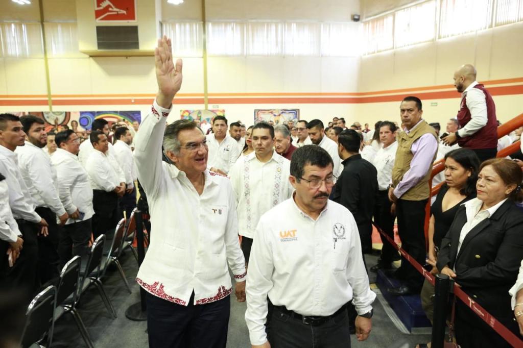 Reconoce Américo avances académicos, de infraestructura y transparencia de la&nbsp;UAT