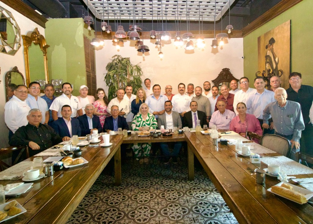 Se reúne Adriana Lozano con la Unión de Comerciantes y Empresarios del&nbsp;Noreste