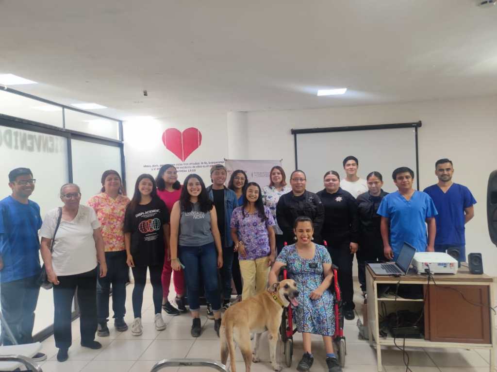 Imparte Guardia Estatal de Género taller preventivo a integrantes de asociación&nbsp;civil
