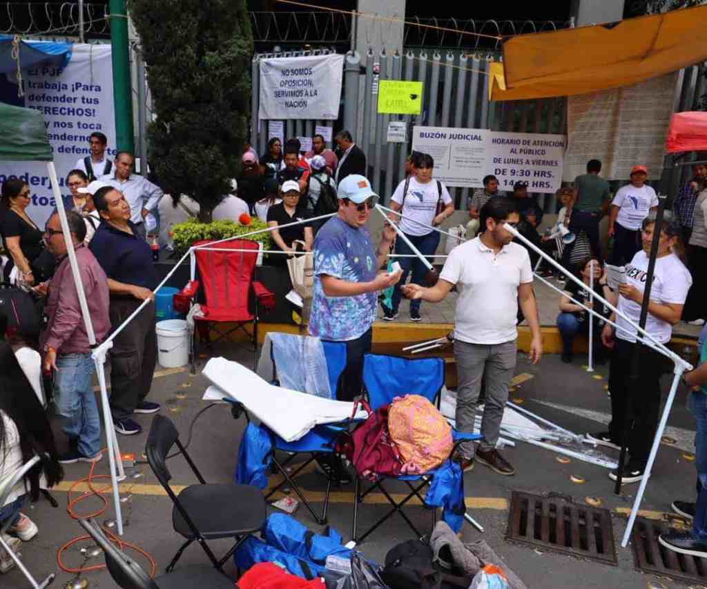 Asociación Nacional de magistrados y jueces declara suspensión de actividades en el poder&nbsp;judicial