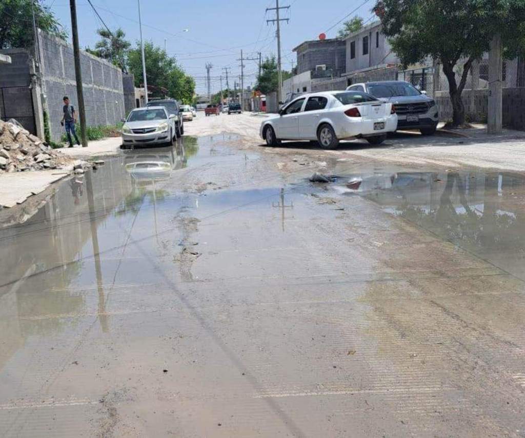 Vecinos de Aquiles Serdán piden intervención urgente para resolver fuga de aguas&nbsp;negras