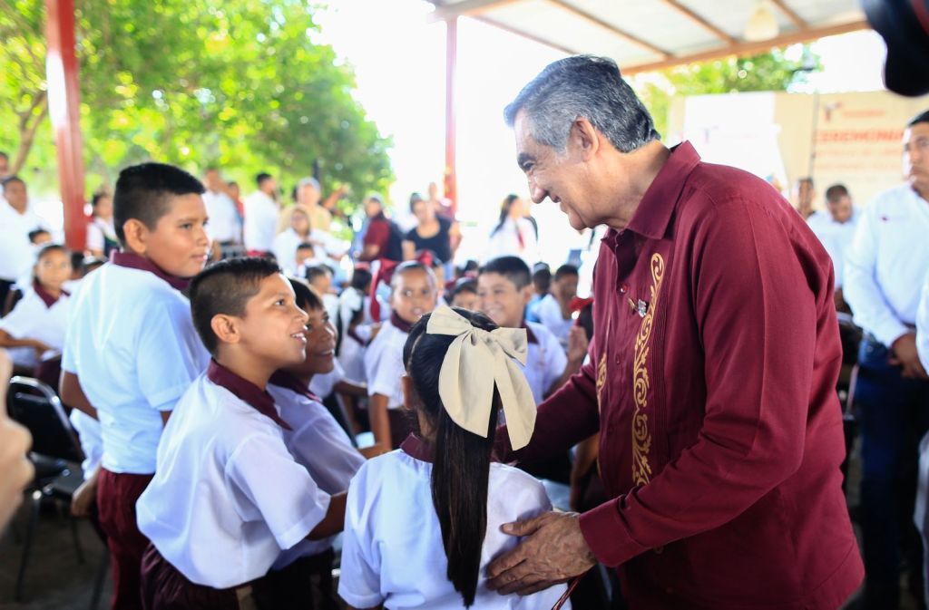 Pone en marcha Américo ciclo escolar 2024-2025; más de 340 mdp en apoyos&nbsp;educativos