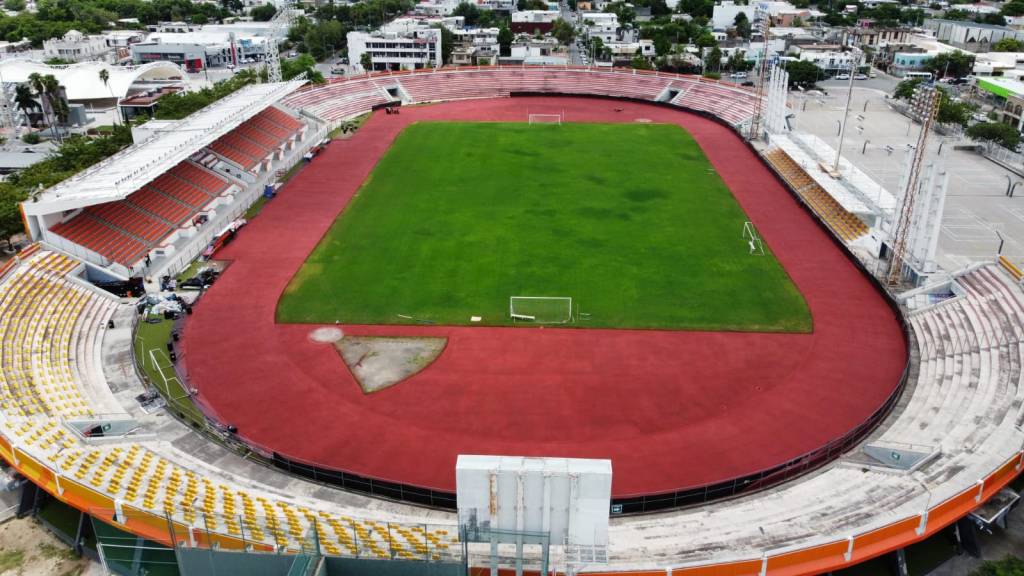 Deportistas se activarán en pista de primer nivel del estadio Marte R.&nbsp;Gómez