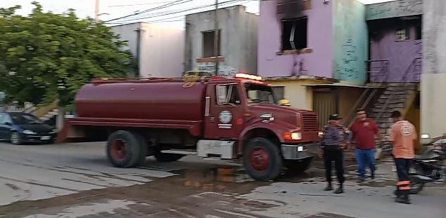 Corto circuito acaba con departamento en Los&nbsp;Prados.