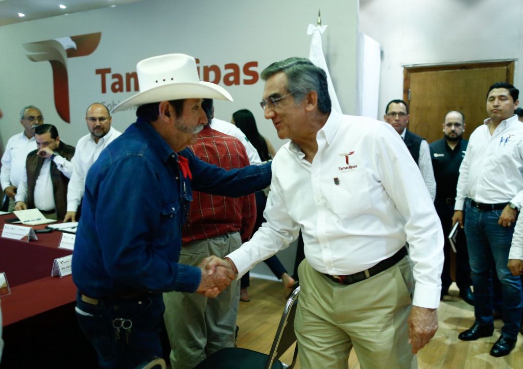 Anuncia Américo Villarreal apoyo adicional para productores de&nbsp;sorgo