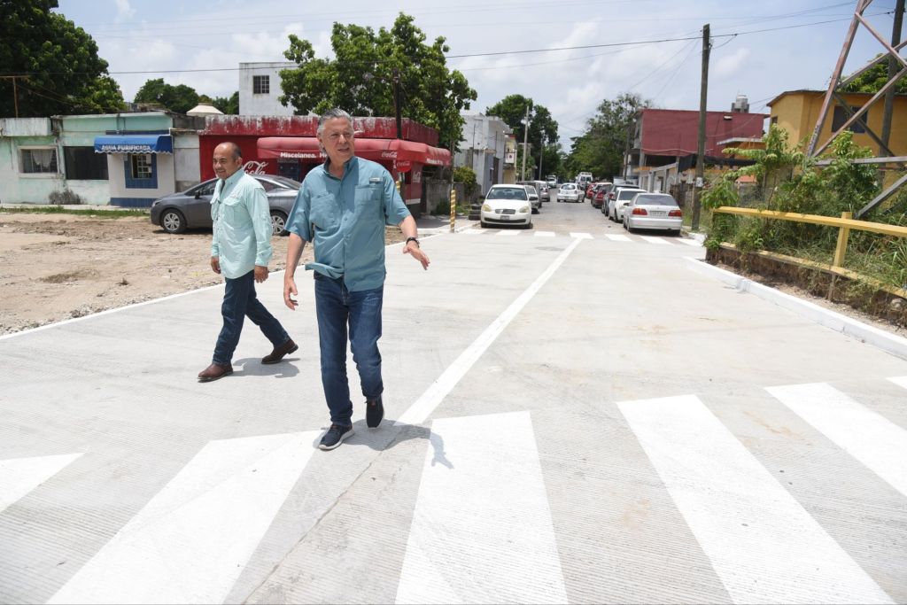 Seguimos Trabajando en la Modernización Vial de Tampico: Chucho&nbsp;Nader