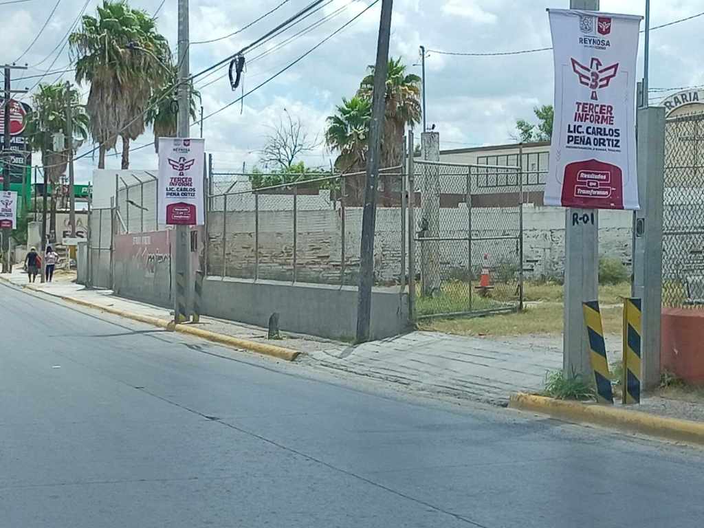 Invaden vía publica con propaganda de&nbsp;Makito