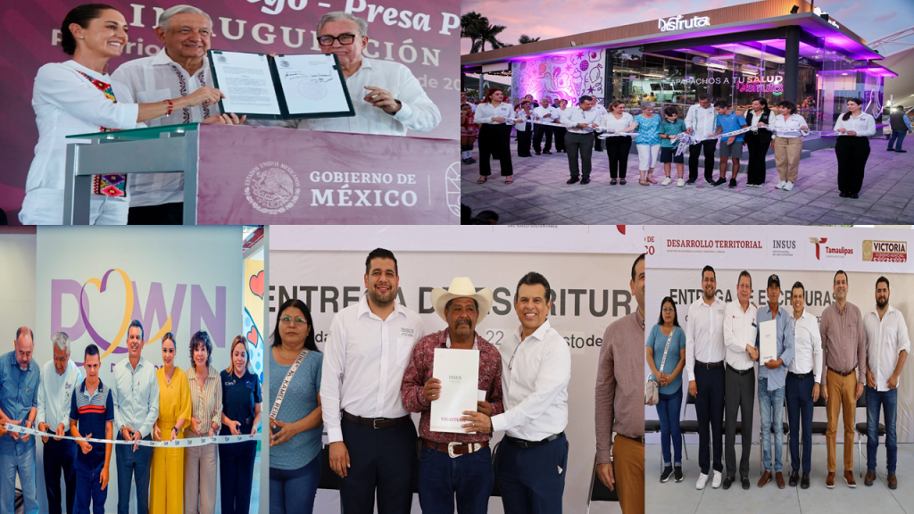 Amlo da espaldarazos nacionales y Lalo Gattás respuestas&nbsp;estatales