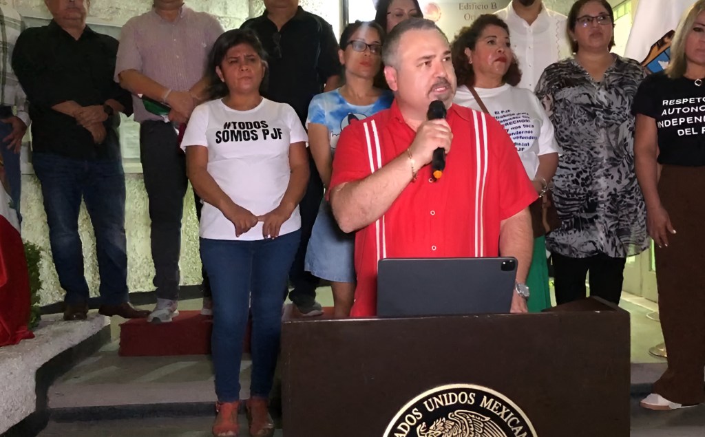 Suspensión indefinida de labores en el PJF en protesta contra&nbsp;reforma