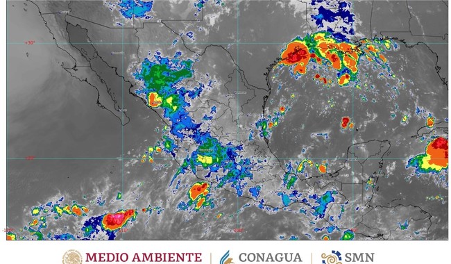 Tamaulipas se prepara para un fin de semana de lluvias intensas, según alerta de&nbsp;SMN