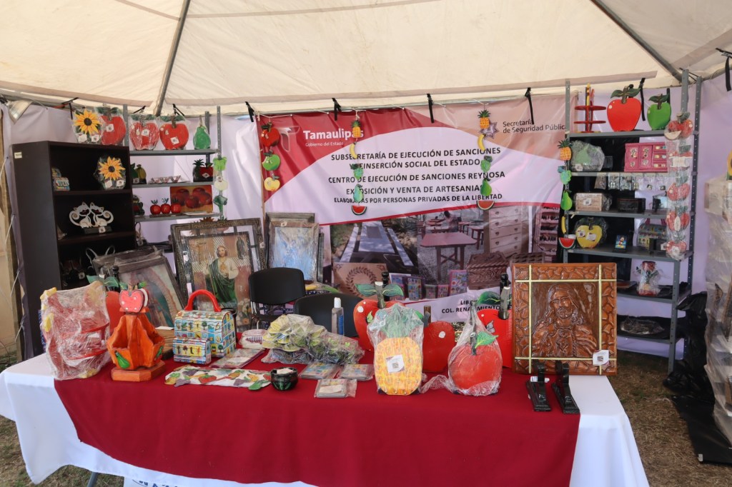 Elaboran obras hechas por internos privados de&nbsp;libertad