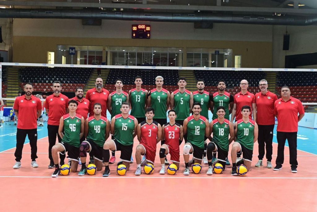 Tamaulipecos ganan bronce con la Selección Mexicana de Voleibol en el Final Six en&nbsp;Canadá
