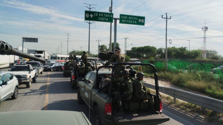 Refuerza Ejército operativo en Reynosa con 300 soldados&nbsp;adicionales