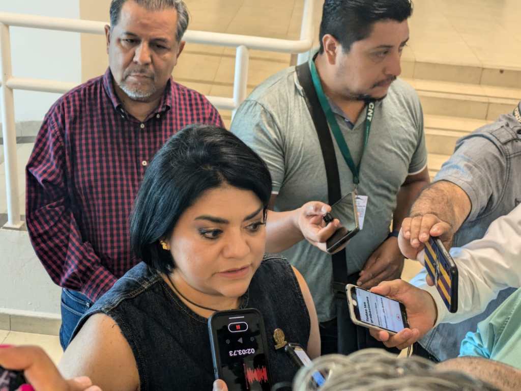 La Diputada Úrsula Salazar da su opinión sobre el último informe de&nbsp;AMLO