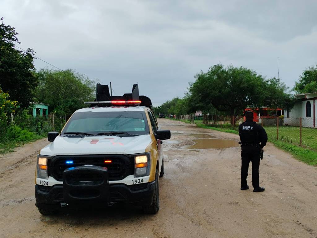 Ante arribo de “Francine”, Guardia Estatal activa Plan Tamaulipas en San Fernando y municipios&nbsp;aledaños