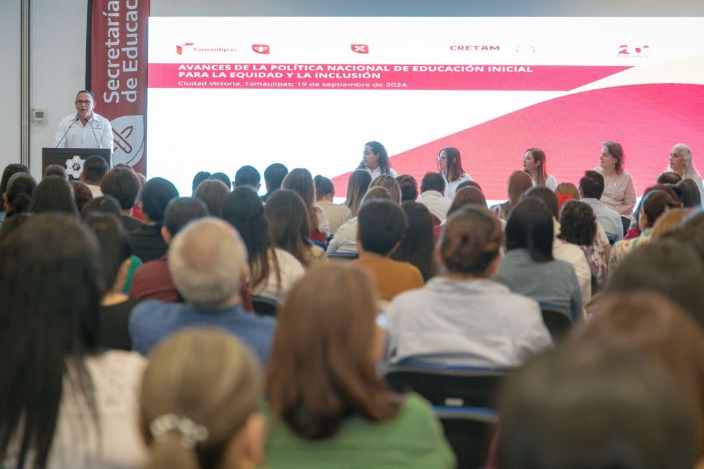 Avanza Tamaulipas en la implementación de la Educación&nbsp;Inicial