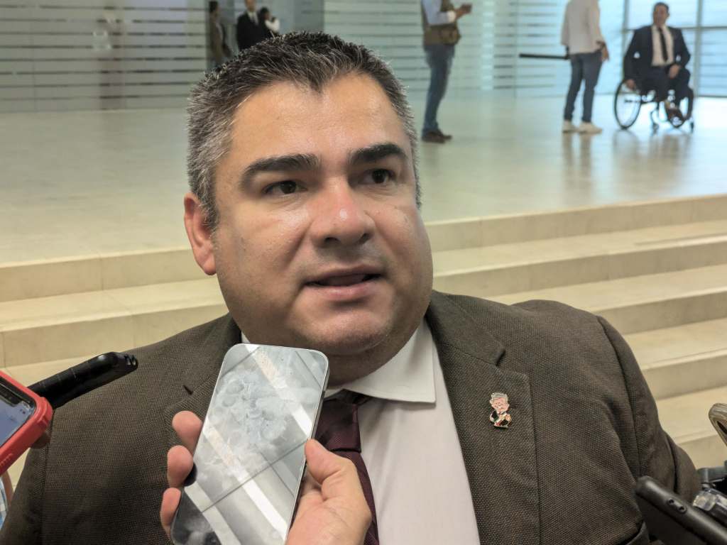 Isidro Vargas informa sobre ajustes en tablas catastrales y destaca avances en la reforma judicial en&nbsp;Tamaulipas