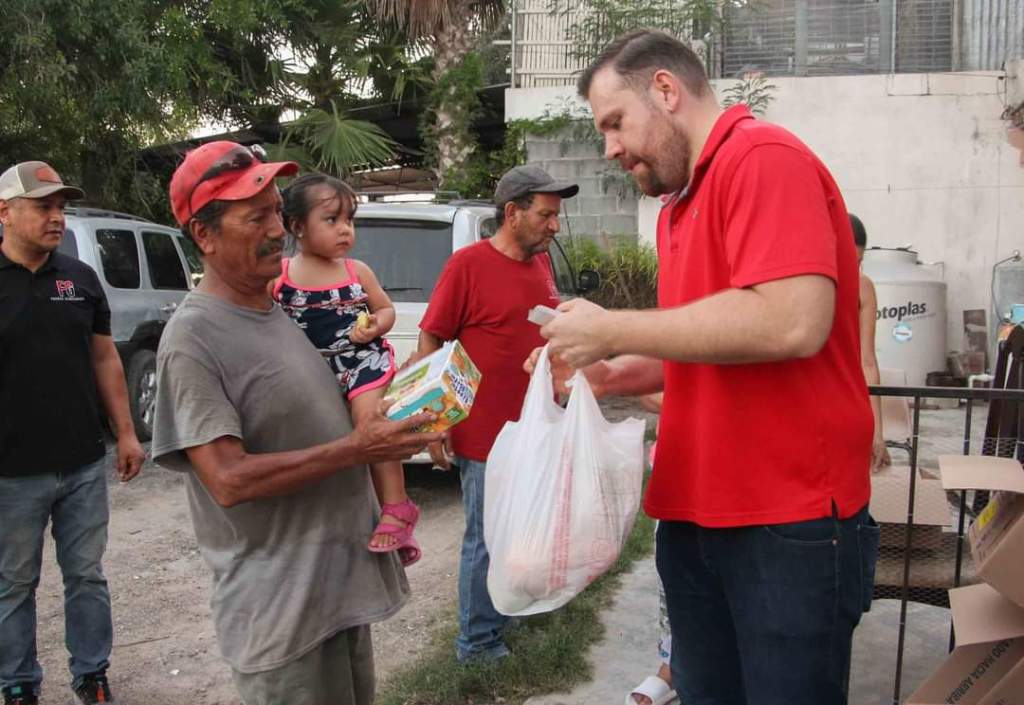 Paco González, comprometido con la comunidad de Río&nbsp;Bravo