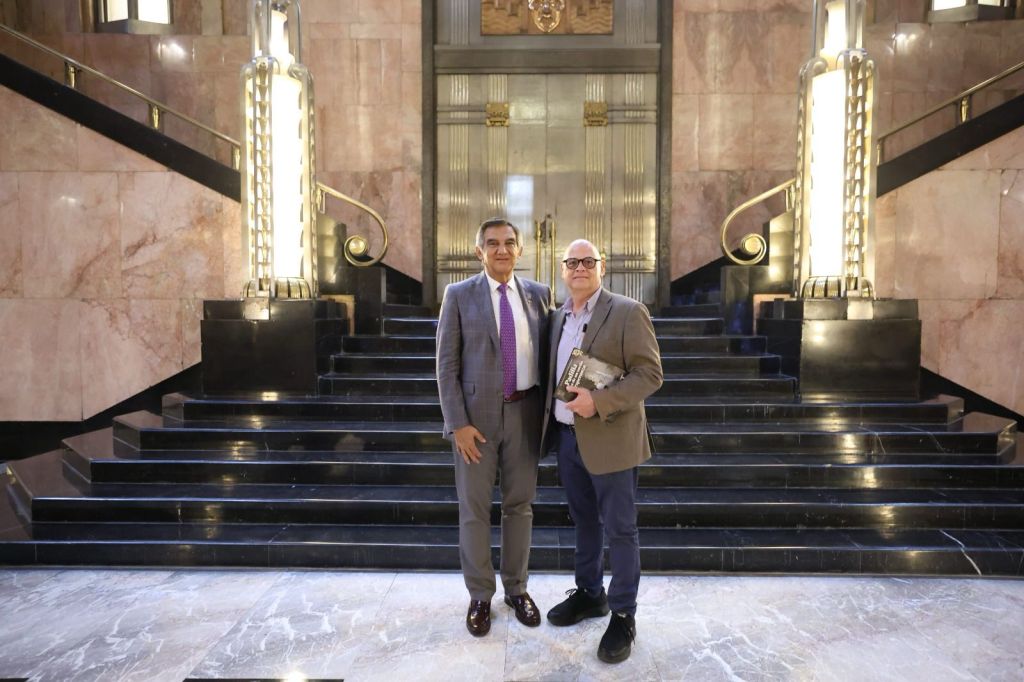 Designa gobernador a Héctor Romero Lecanda como nuevo director del&nbsp;ITCA