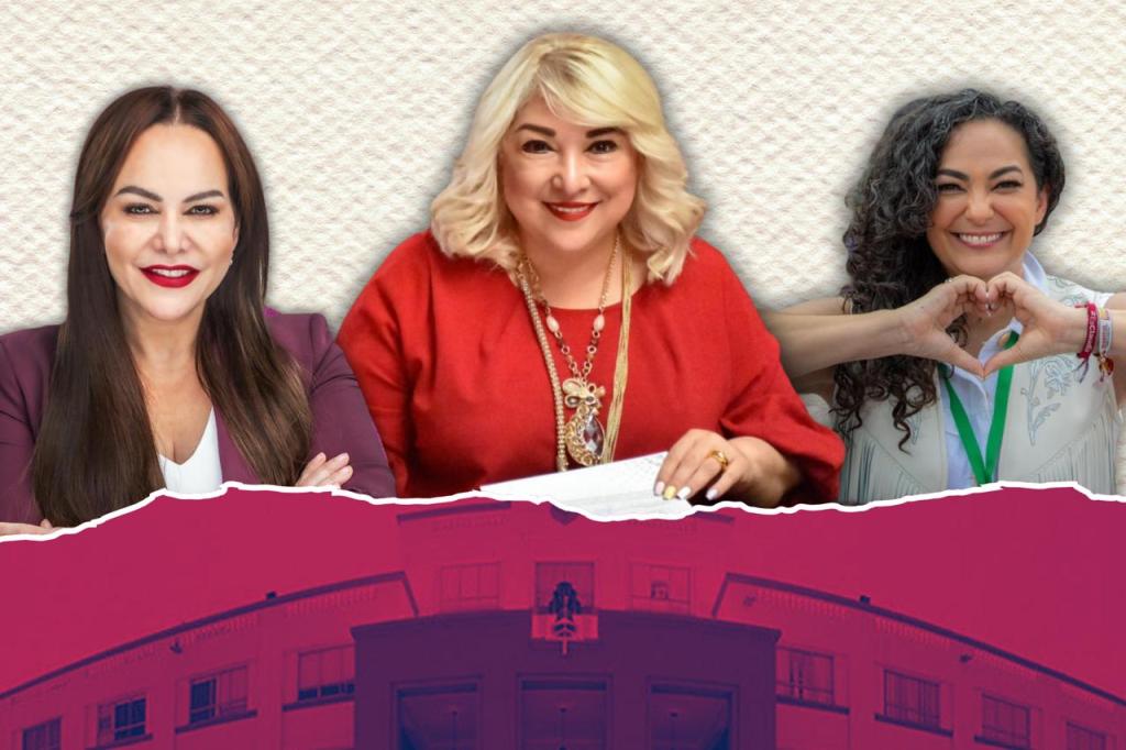 Adriana, Carmen Lilia y Olga, liderazgos que se&nbsp;consolidan