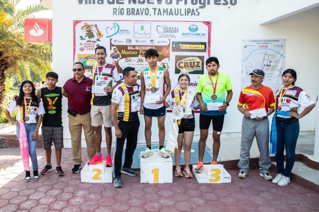 IMPULSA MUNICIPIO EL ATLETISMO CON CARRETERA POR ANIVERSARIO DE NUEVO&nbsp;PROGRESO