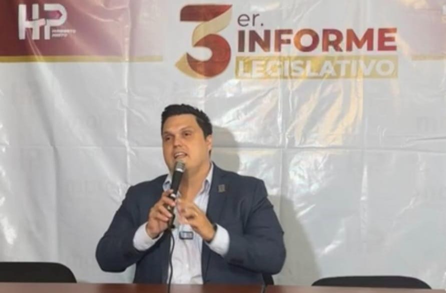 Humberto Prieto destacará productividad de la 65 Legislatura en su III&nbsp;informe.