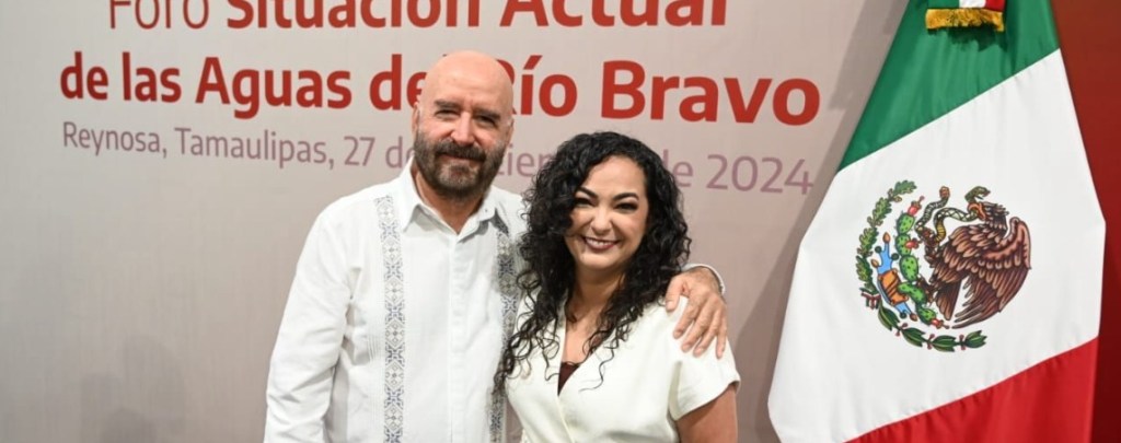 Prioridad garantizar el derecho humano al agua señala Olga Sosa en el foro Situación Actual de las Aguas del Río&nbsp;Bravo