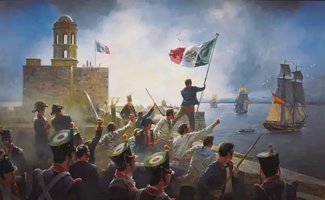 Mitos y verdades sobre la Batalla de los 40 días, del fallido intento de reconquista de Mexico en&nbsp;1829