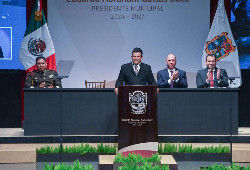 Lalo Gattás asume su segundo mandato como alcalde de Victoria, anunciado el segundo piso de la&nbsp;transformación