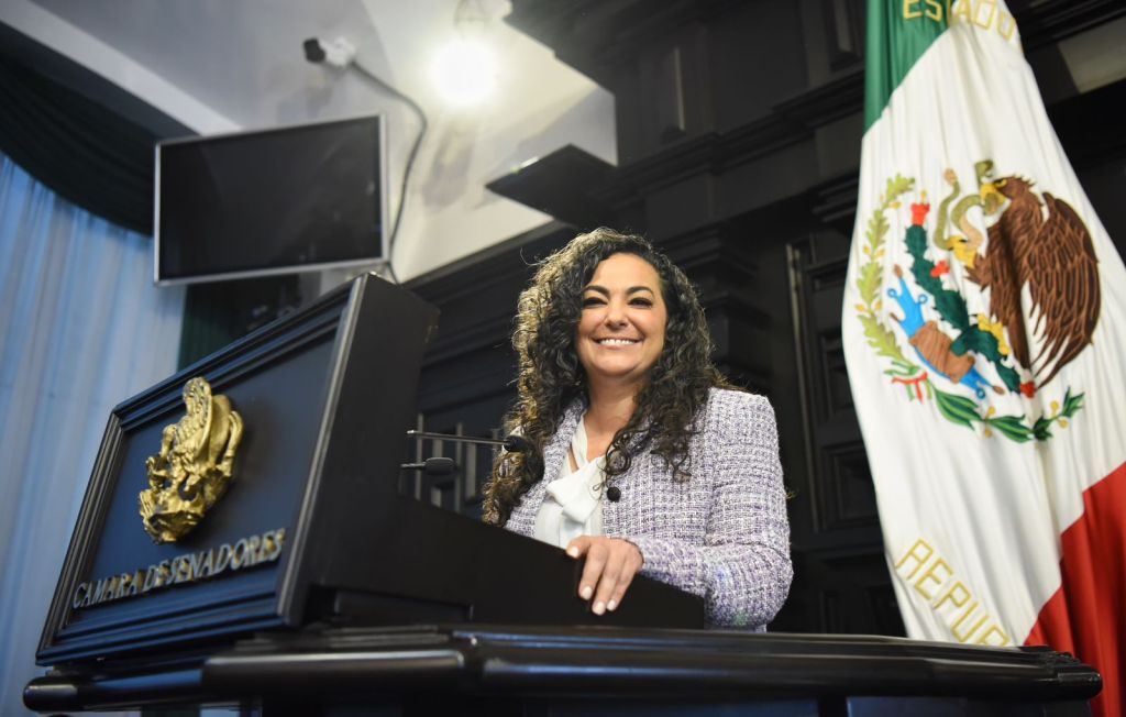 Son tiempos de transformación, y tiempos de mujeres, Olga Sosa presenta iniciativa para reformar la constitución en el&nbsp;Senado