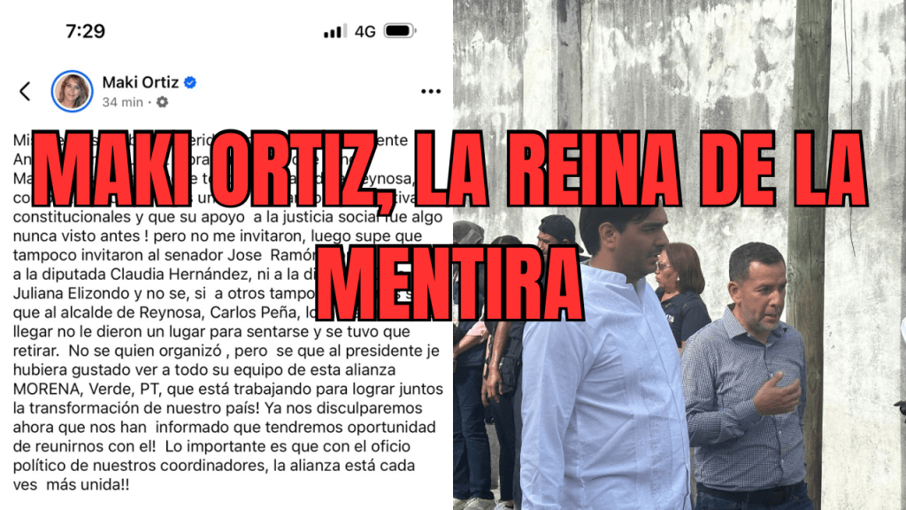 Maki Ortiz: la reina de la&nbsp;mentira