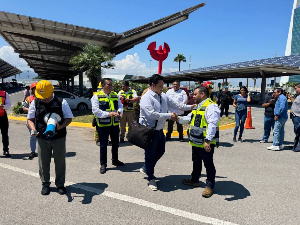 Congreso de Tamaulipasparticipa en simulacro&nbsp;nacional