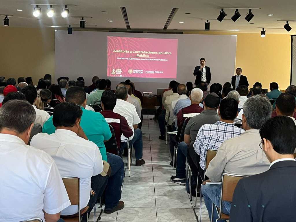 Capacita Contraloría Gubernamental a los ejecutores de gasto público en 43 municipios de&nbsp;Tamaulipas