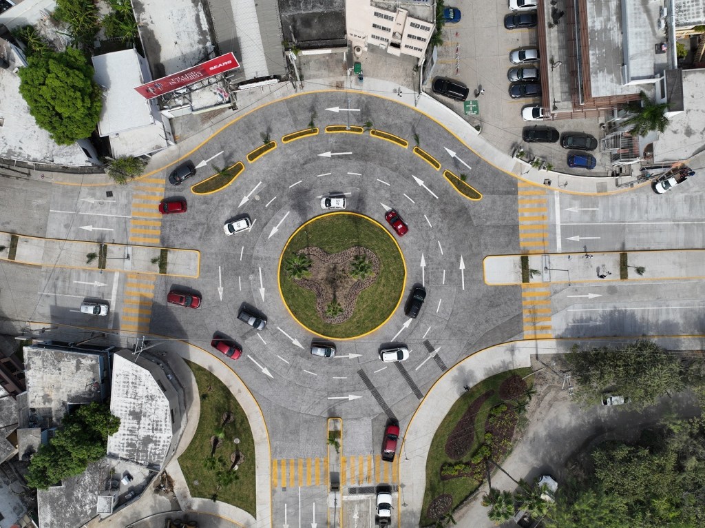 Gobierno de Américo construye Glorieta Bicentenario en&nbsp;Tampico