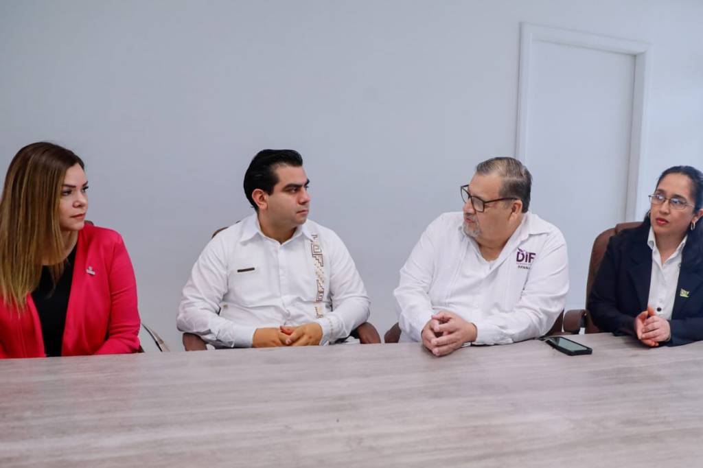 Refuerzan vinculación de trabajo entre el DIF Tamaulipas y el Supremo Tribunal de&nbsp;Justicia