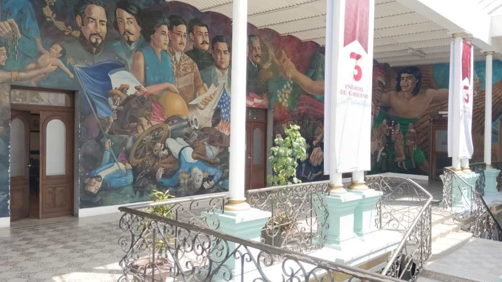 Lista sede para 3er Informe deGobierno de Eduardo&nbsp;Gattás.