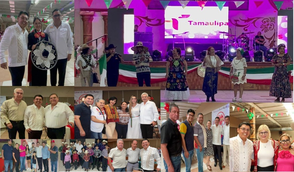 “GRAN FIESTA MEXICANA ORGANIZÓEN REYNOSA, EL GOBIERNO&nbsp;ESTATAL”