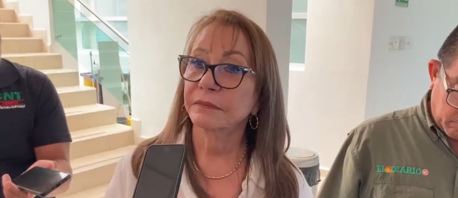 Blanca Anzaldúa se ofrece como mediadora entre SNTE y SET ante retiro de plazas docentes y problemas de&nbsp;seguridad